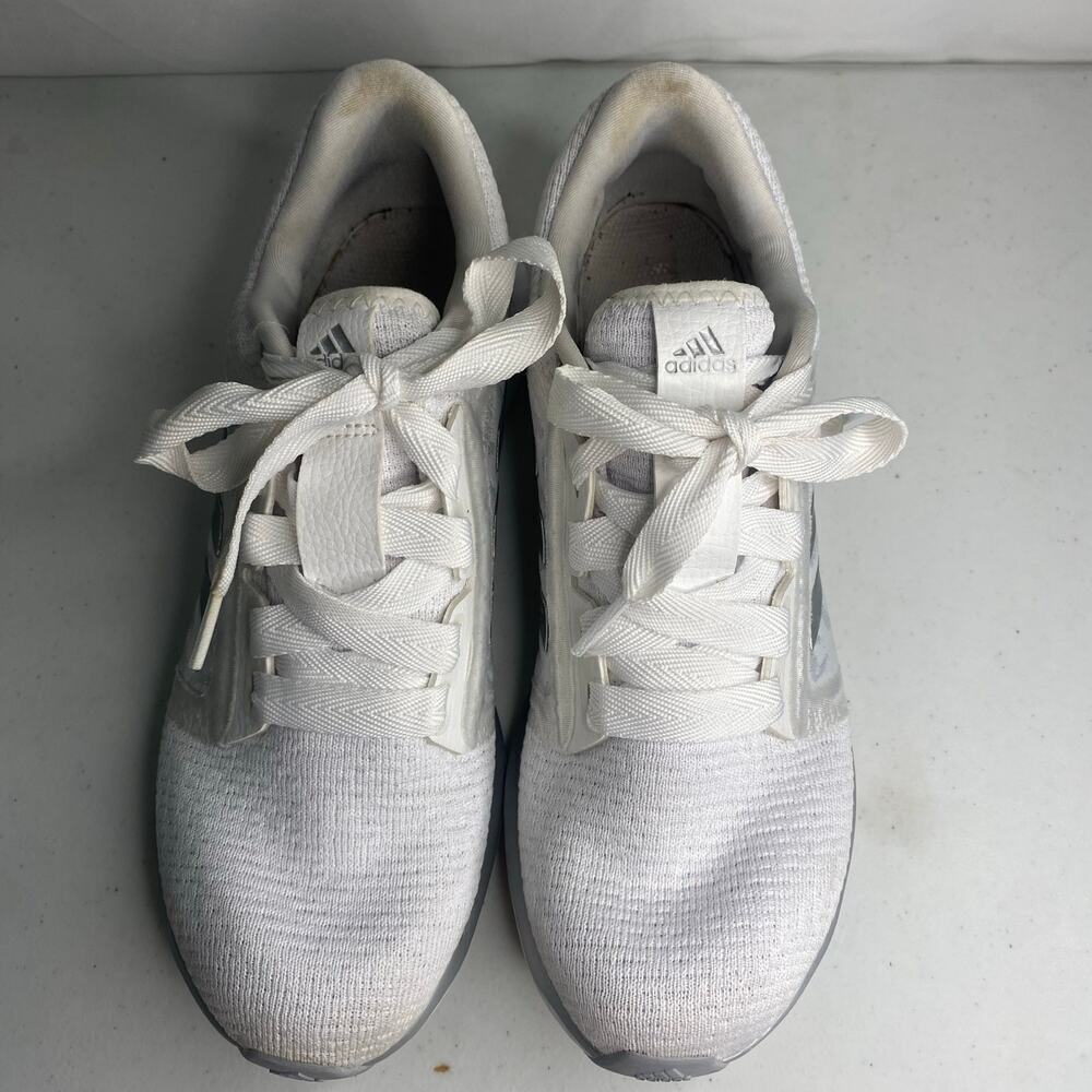 Adidas Edge Lux‎ 4 White Cheetah Sneakers Athletic Walking Shoes Size 7 - Picture 12 of 16